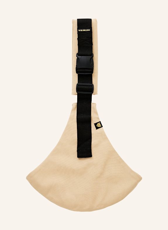WILDRIDE Kleinkindtrage BAUMWOLLE BEIGE
