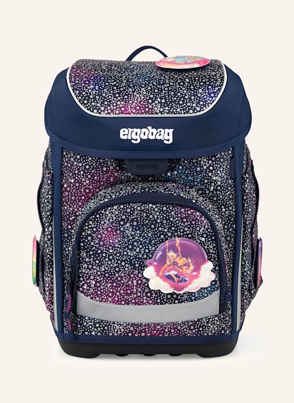 ergobag CUBO Set HELLGRAU