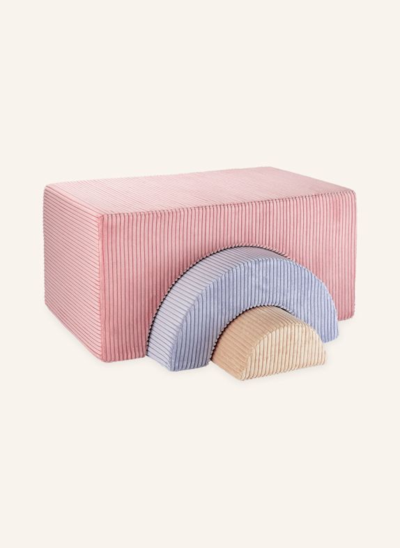 wigiwama Playset REGENBOGEN PINK
