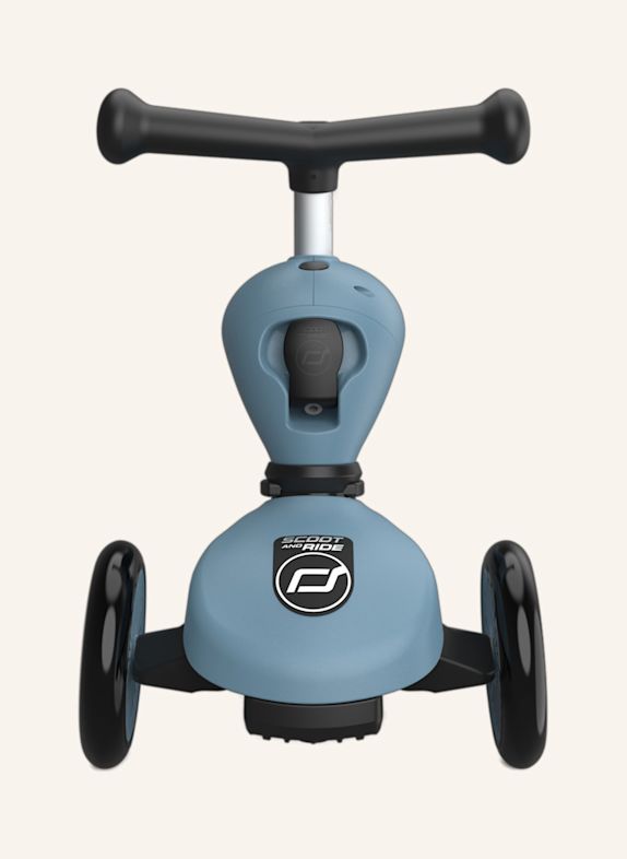 Scoot and Ride Scooter HIGHWAYKICK 1 GRAU
