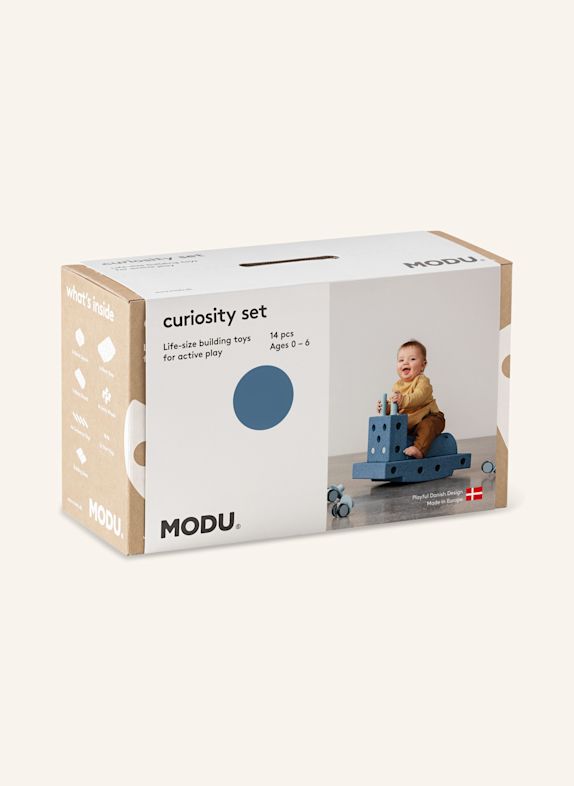 MODU CURIOSITY Set BLAU