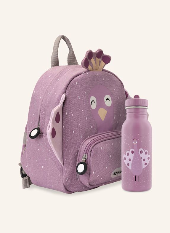 Trixie Baby Kinder-Schulset Groß LILA