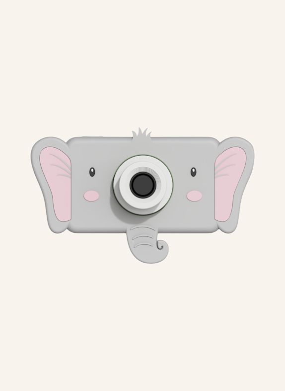 The Zoofamily Kinderkamera ZOO FRIENDS GRAU