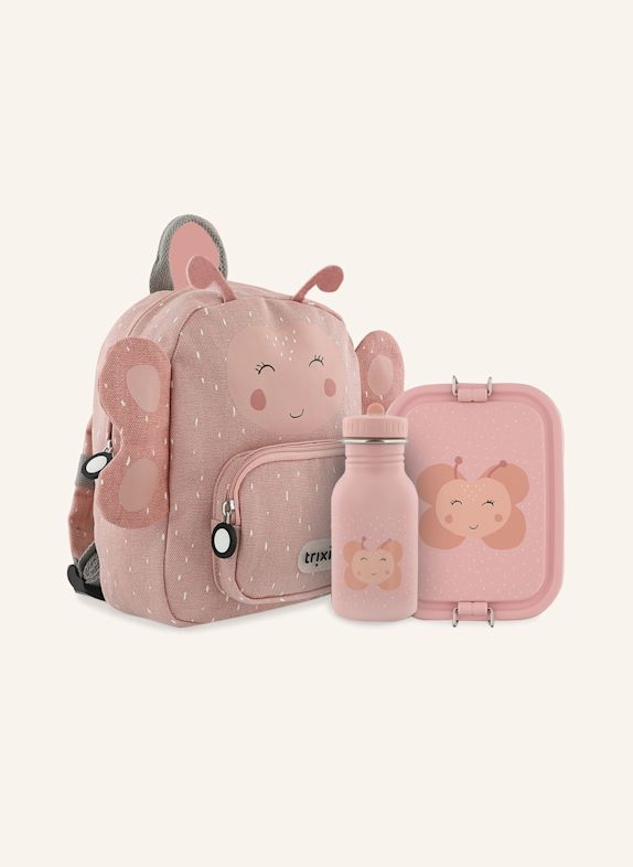 Trixie Baby Kinder-Pausenset Klein ROSA