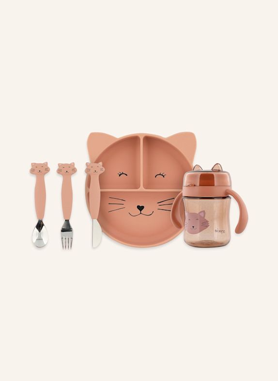 Trixie Baby Ess- und Trinklernset HELLROSA