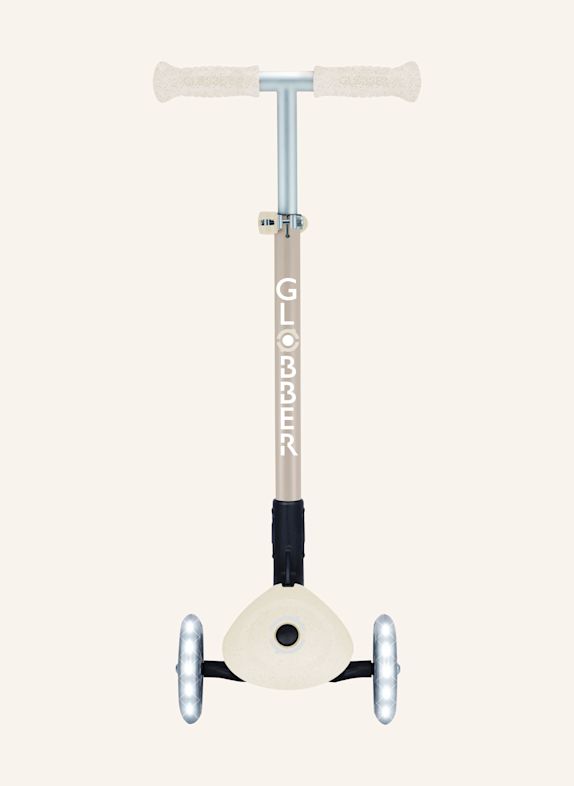 GLOBBER Scooter PRIMO FOLDABLE LIGHTS ECO WEISS