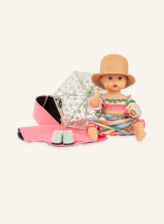 Götz Babypuppe Every Season SLEEPY AQUINI PINK