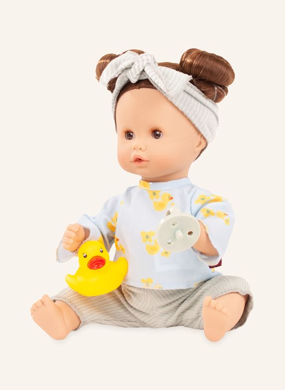 Götz Babypuppe Little Duck SLEEPY AQUINI BLAU