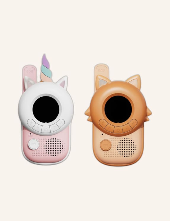 The Zoofamily Walkie Talkie ZOO ROSA