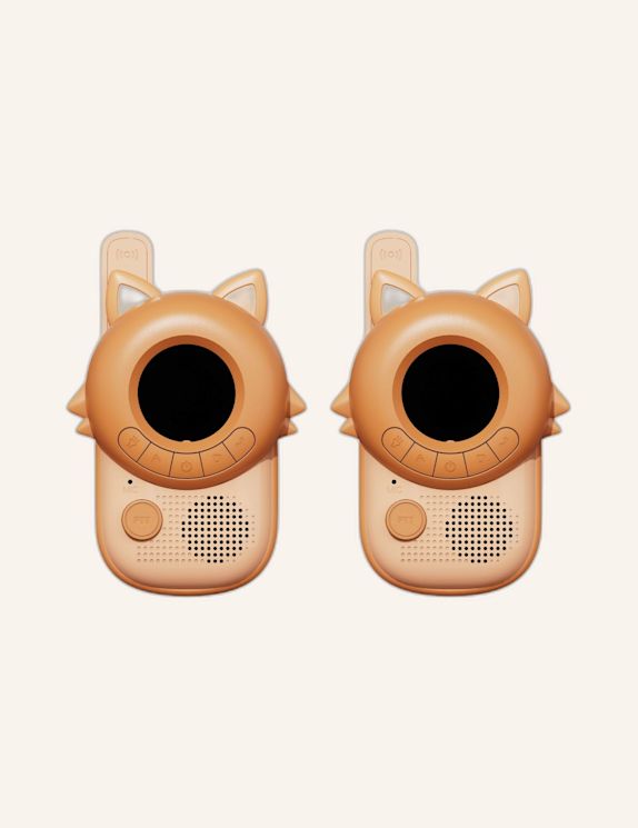 The Zoofamily Walkie Talkie ZOO ORANGE