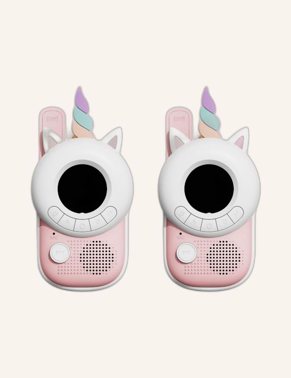 The Zoofamily Walkie Talkie ZOO PINK
