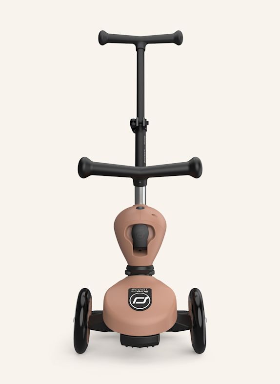 Scoot and Ride Scooter HIGHWAYKICK 1 Push & Go TAUPE