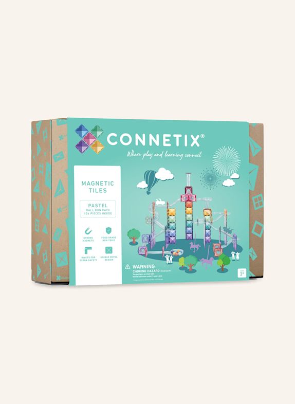 Connetix Kugelbahnen-Set PASTELL ROSA