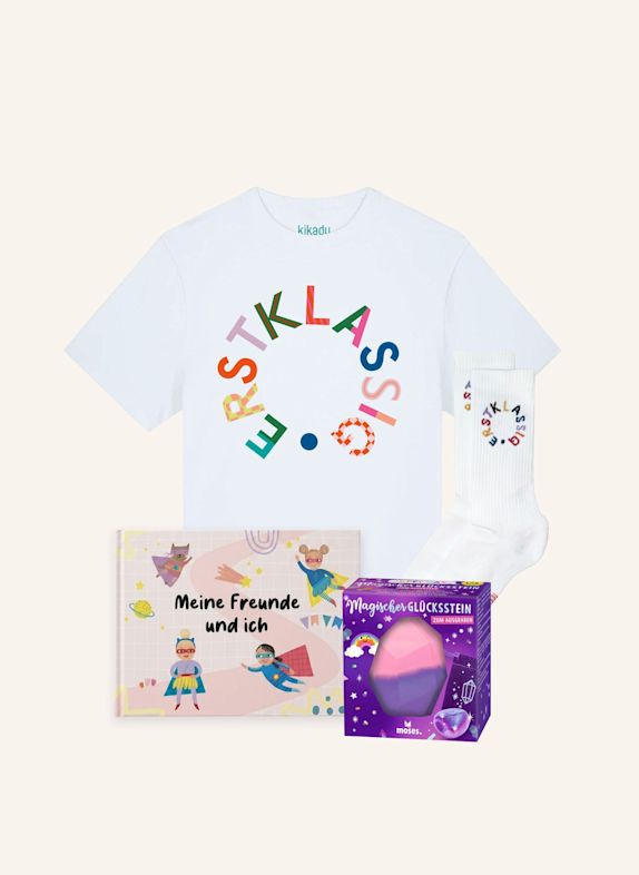 kikadu Füllung Schultüte Set 3 PINK