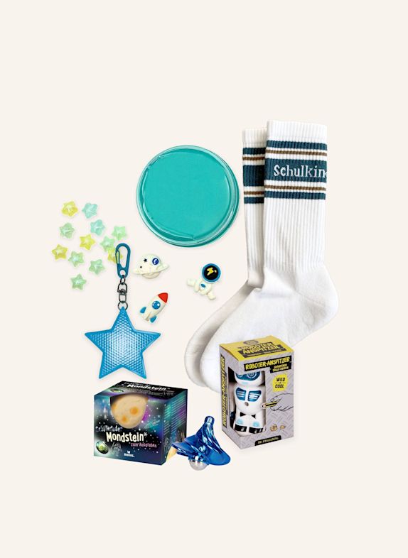 kikadu Füllung Schultüte Set 10 BLAU