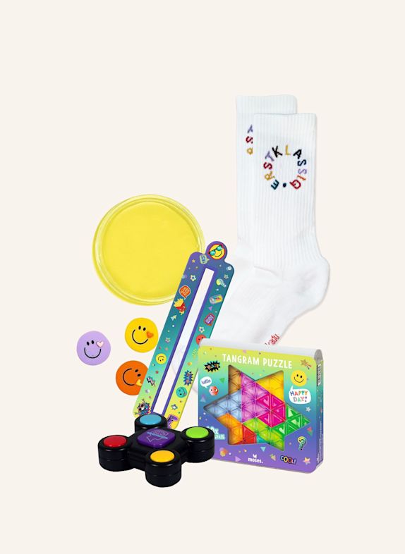 kikadu Füllung Schultüte Set 11 GELB