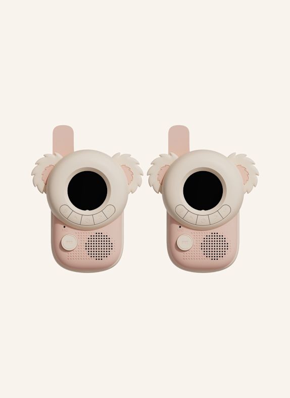 The Zoofamily Walkie Talkie ZOO BEIGE