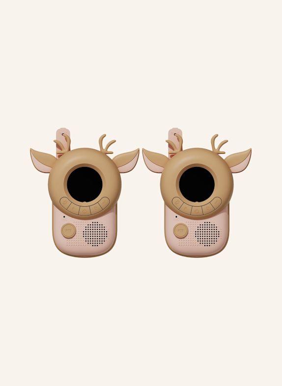 The Zoofamily Walkie Talkie ZOO ROSA