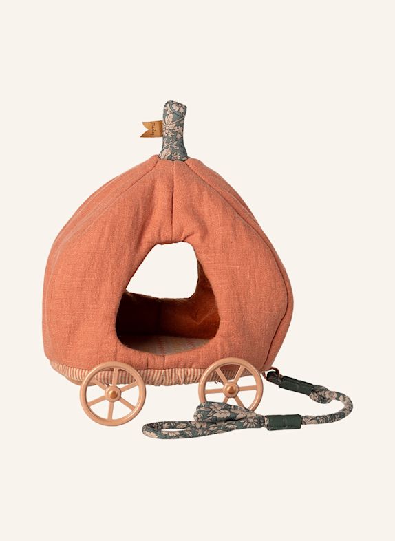Maileg Kürbiswagen MAUS ORANGE