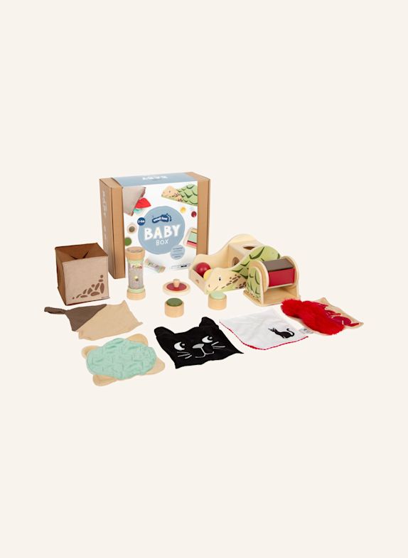 small foot „Probieren & Verstehen“ Baby-Box 7 - 9 Monate GRÜN