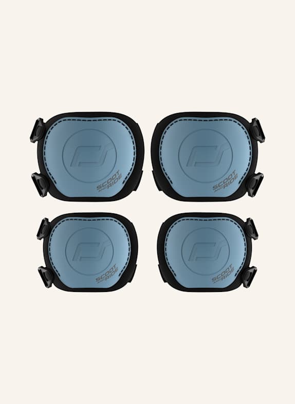 Scoot and Ride Protektoren Set GRAU