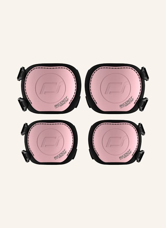 Scoot and Ride Protektoren Set ROSA