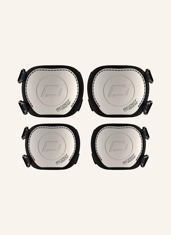 Scoot and Ride Protektoren Set GRAU