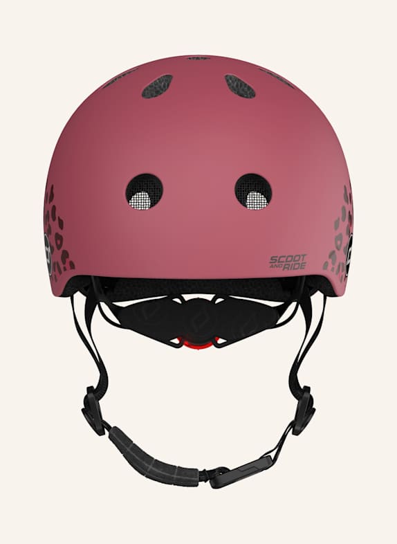 Scoot and Ride Helm GRAPHICS PINK