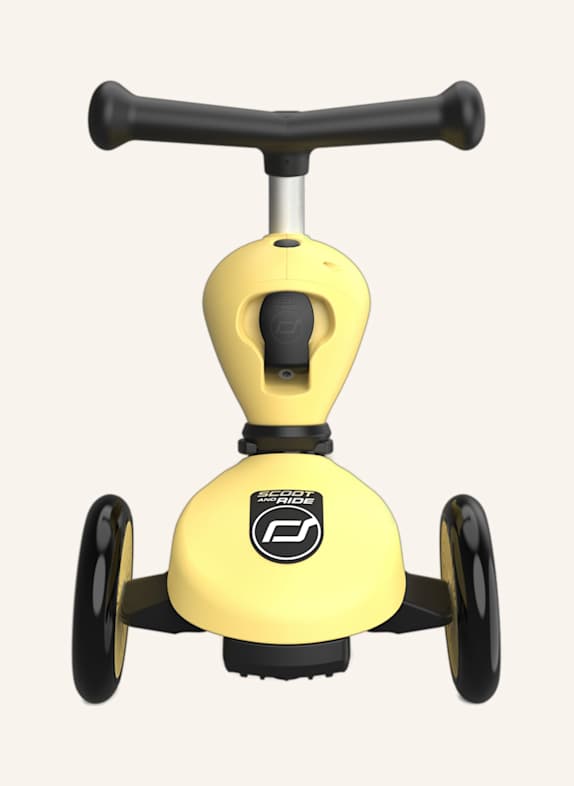 Scoot and Ride Scooter HIGHWAYKICK 1 GELB