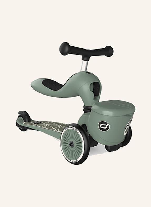 Scoot and Ride Scooter HIGHWAYKICK 1 GRÜN