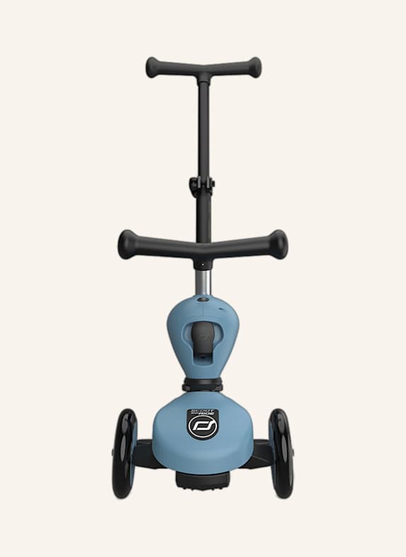 Scoot and Ride Scooter HIGHWAYKICK 1 Push & Go GRAU