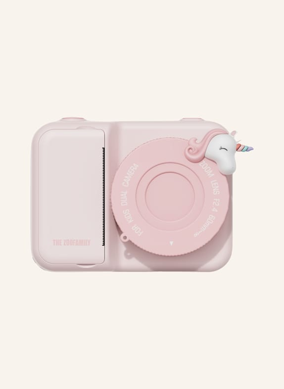 The Zoofamily Sofortbildkamera ZOO PRINT ROSA