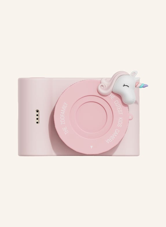 The Zoofamily Kinderkamera URBAN ZOO ROSA