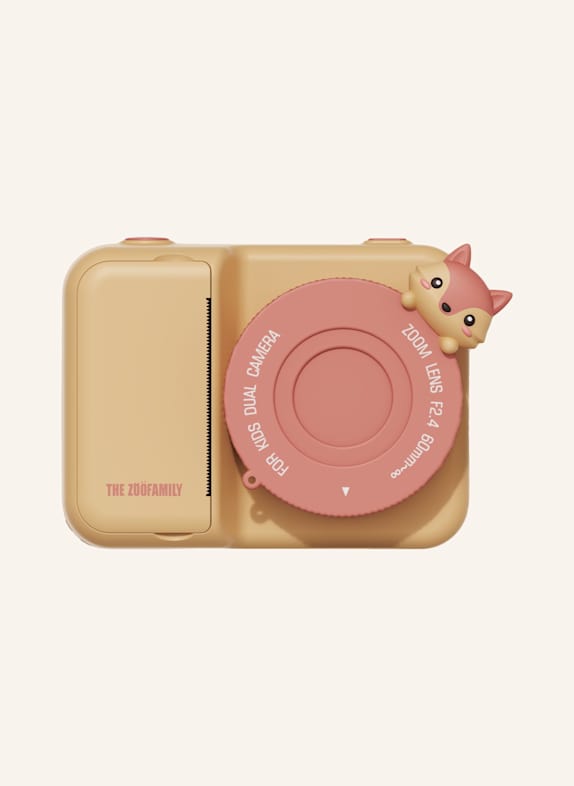 The Zoofamily Sofortbildkamera ZOO PRINT ORANGE