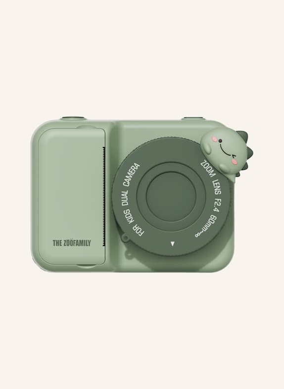 The Zoofamily Sofortbildkamera ZOO PRINT GRÜN