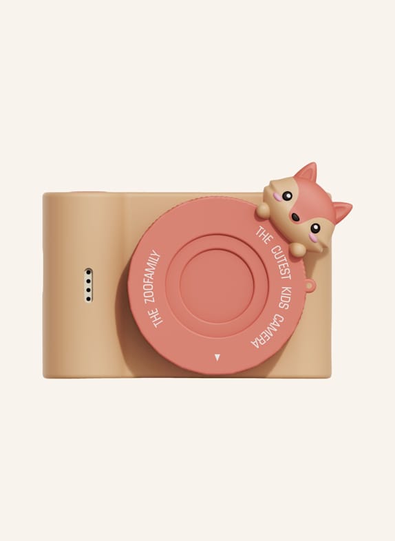 The Zoofamily Kinderkamera URBAN ZOO ORANGE