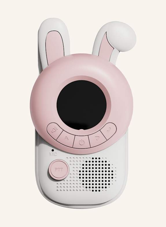 The Zoofamily Walkie Talkie ZOO ROSA