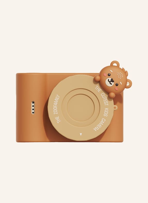 The Zoofamily Kinderkamera URBAN ZOO BRAUN