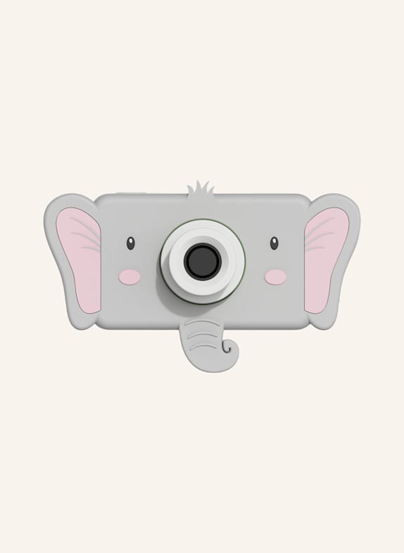 The Zoofamily Kinderkamera ZOO FRIENDS GRAU