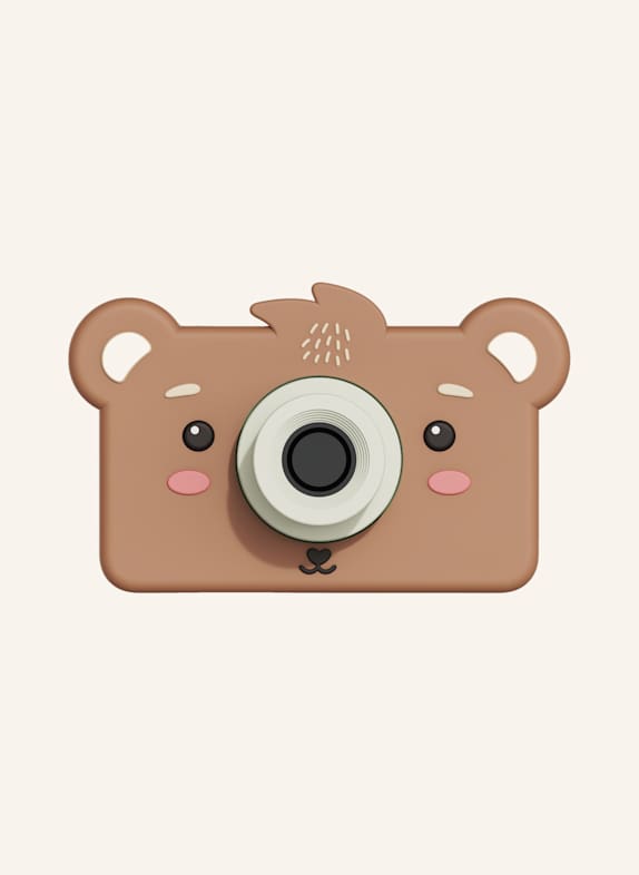 The Zoofamily Kinderkamera ZOO FRIENDS BRAUN