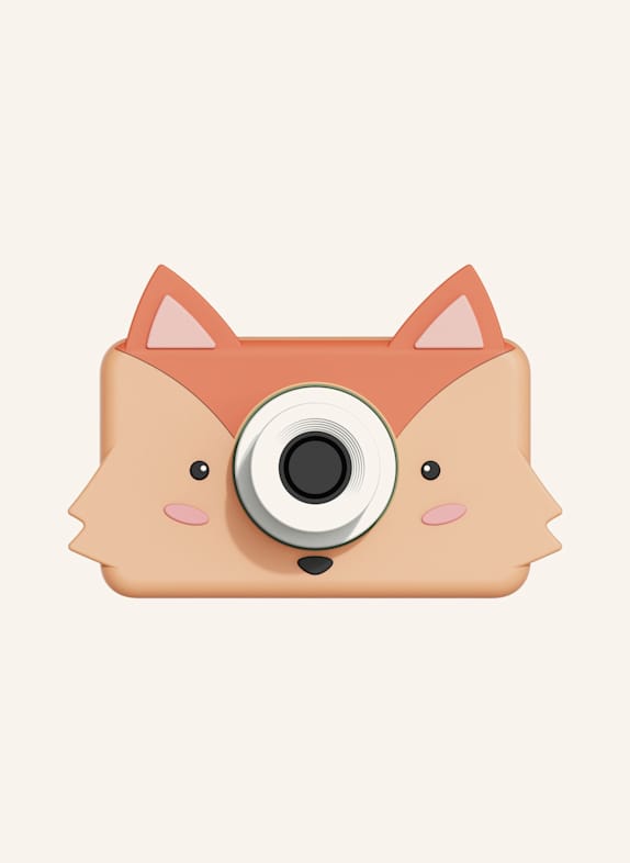 The Zoofamily Kinderkamera ZOO FRIENDS ORANGE