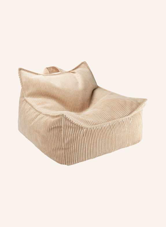 wigiwama Sitzsack SESSEL HELLBRAUN