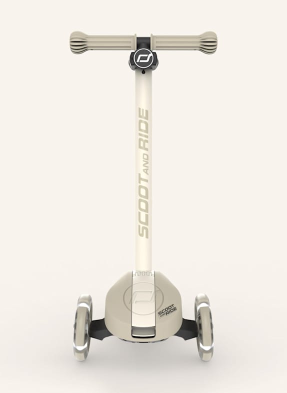 Scoot and Ride Scooter HIGHWAYKICK 3S BEIGE
