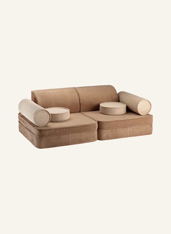 wigiwama Spielsofa SETTEE BRAUN