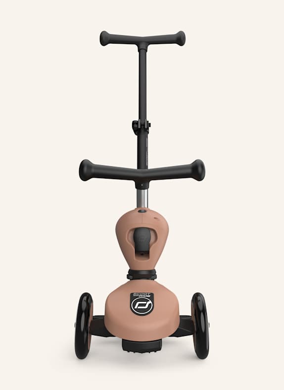 Scoot and Ride Scooter HIGHWAYKICK 1 Push & Go TAUPE