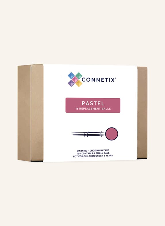 Connetix Kugeln-Set PASTELL ROSA