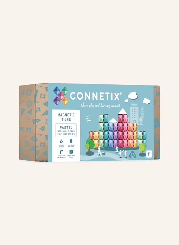 Connetix Rechteck-Set PASTELL LILA