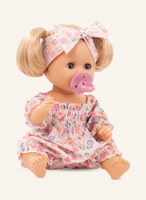 Götz Babypuppe BliBlaBlume SLEEPY AQUINI ROSA