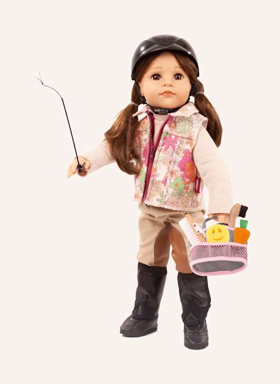 Götz Puppe HANNAH liebt Reiten ROSA