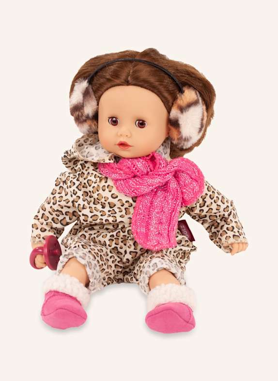 Götz Babypuppe Cats MUFFIN ROSA